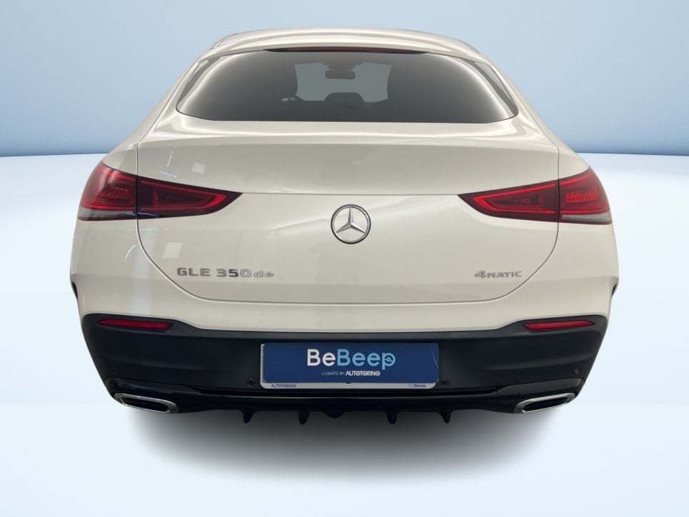 GLE coupe 350 de phev (e eq-power) Premium Plus 4m - Certified