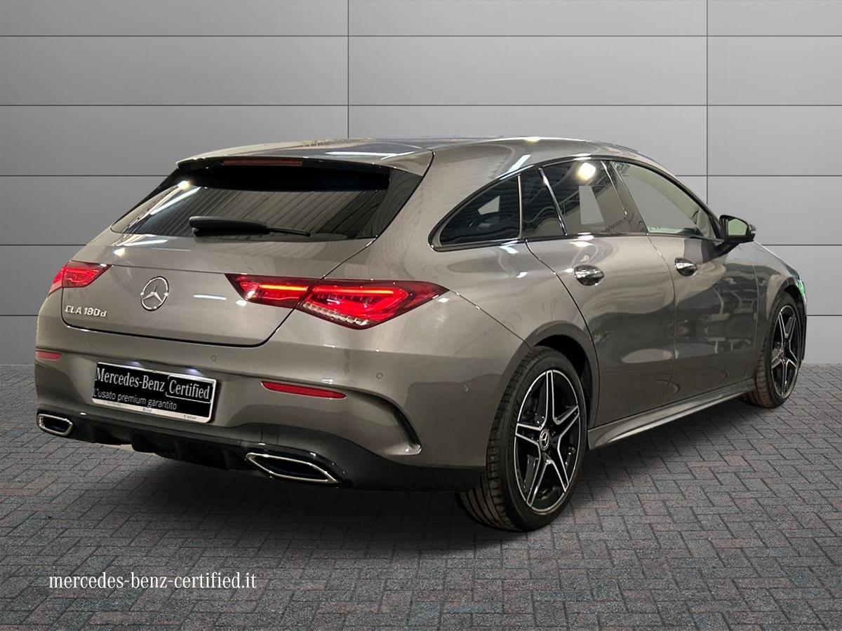 CLA Shooting Brake 180 d Premium auto - Certified