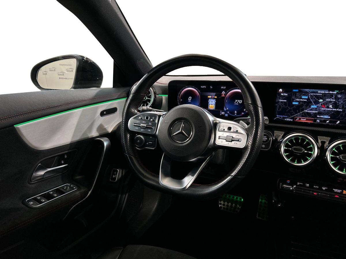 CLA Shooting Brake 180 d Premium auto - Certified