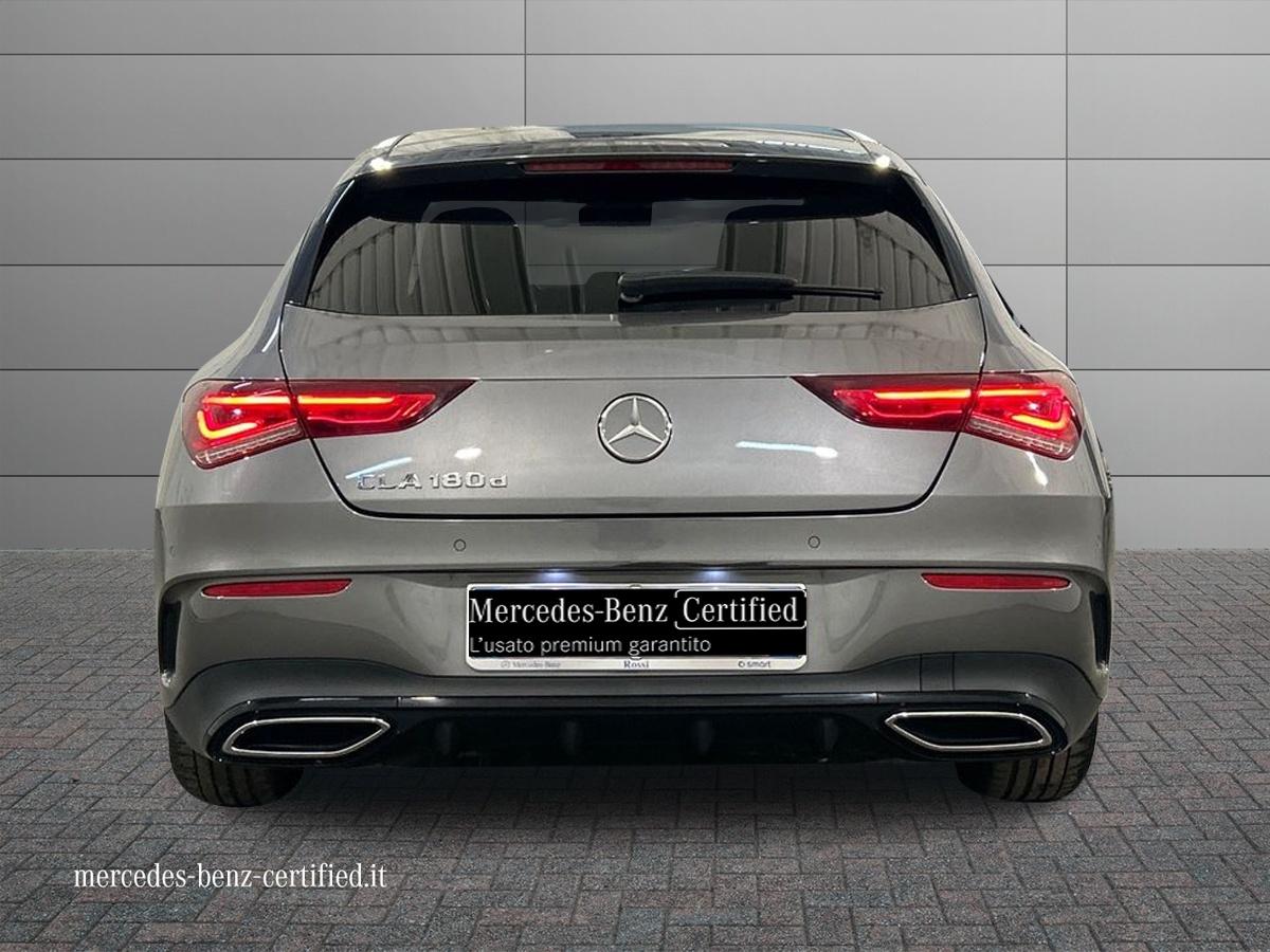 CLA Shooting Brake 180 d Premium auto - Certified