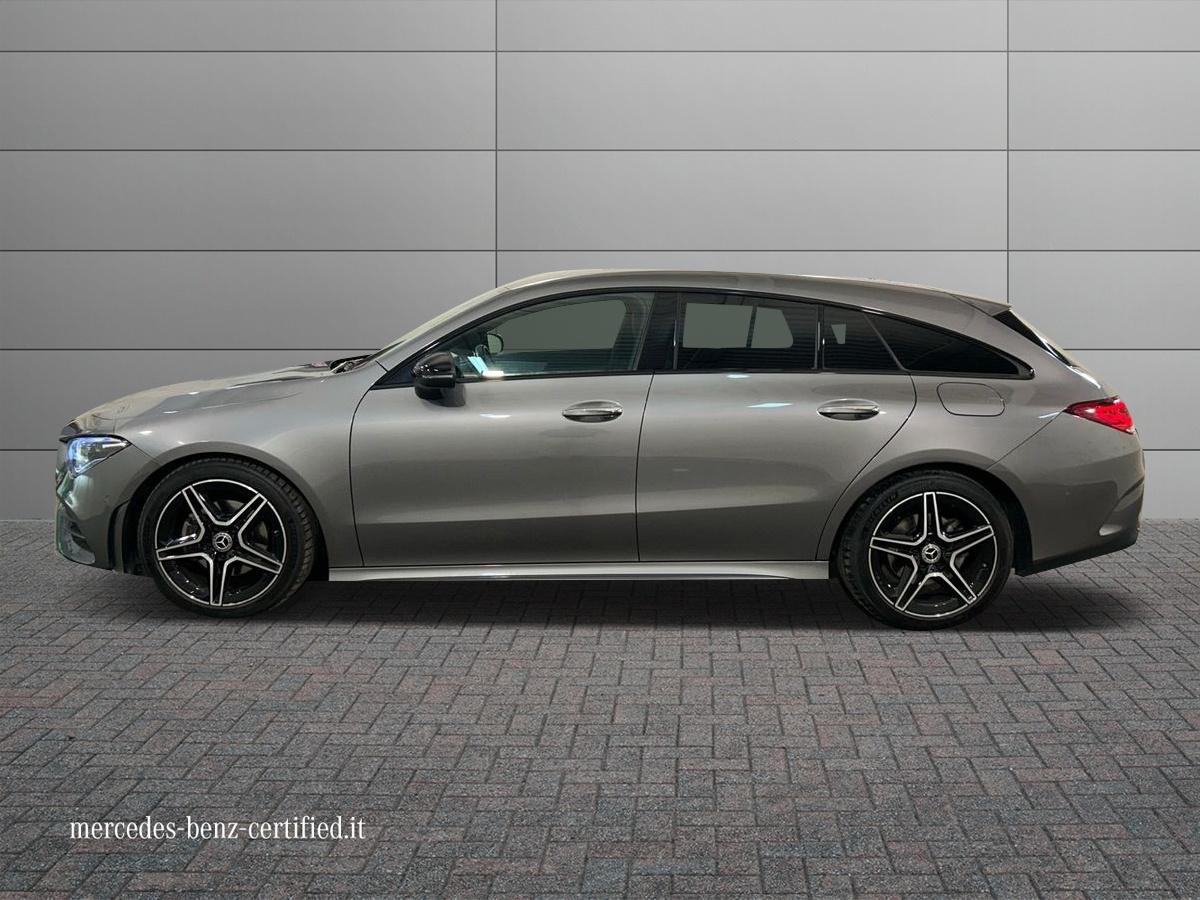 CLA Shooting Brake 180 d Premium auto - Certified