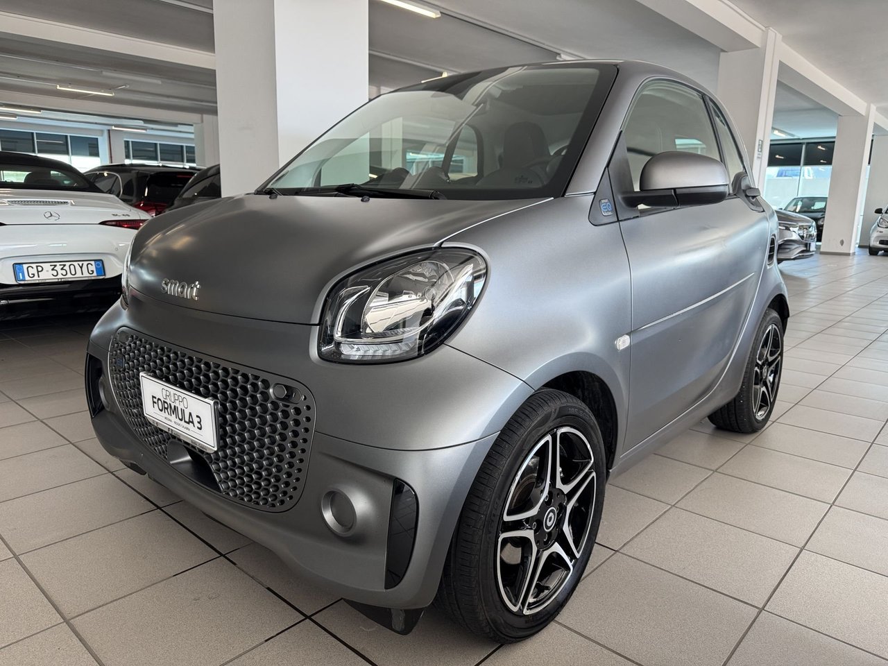 Fortwo eq Pulse 4,6kW - Mercedes Certified