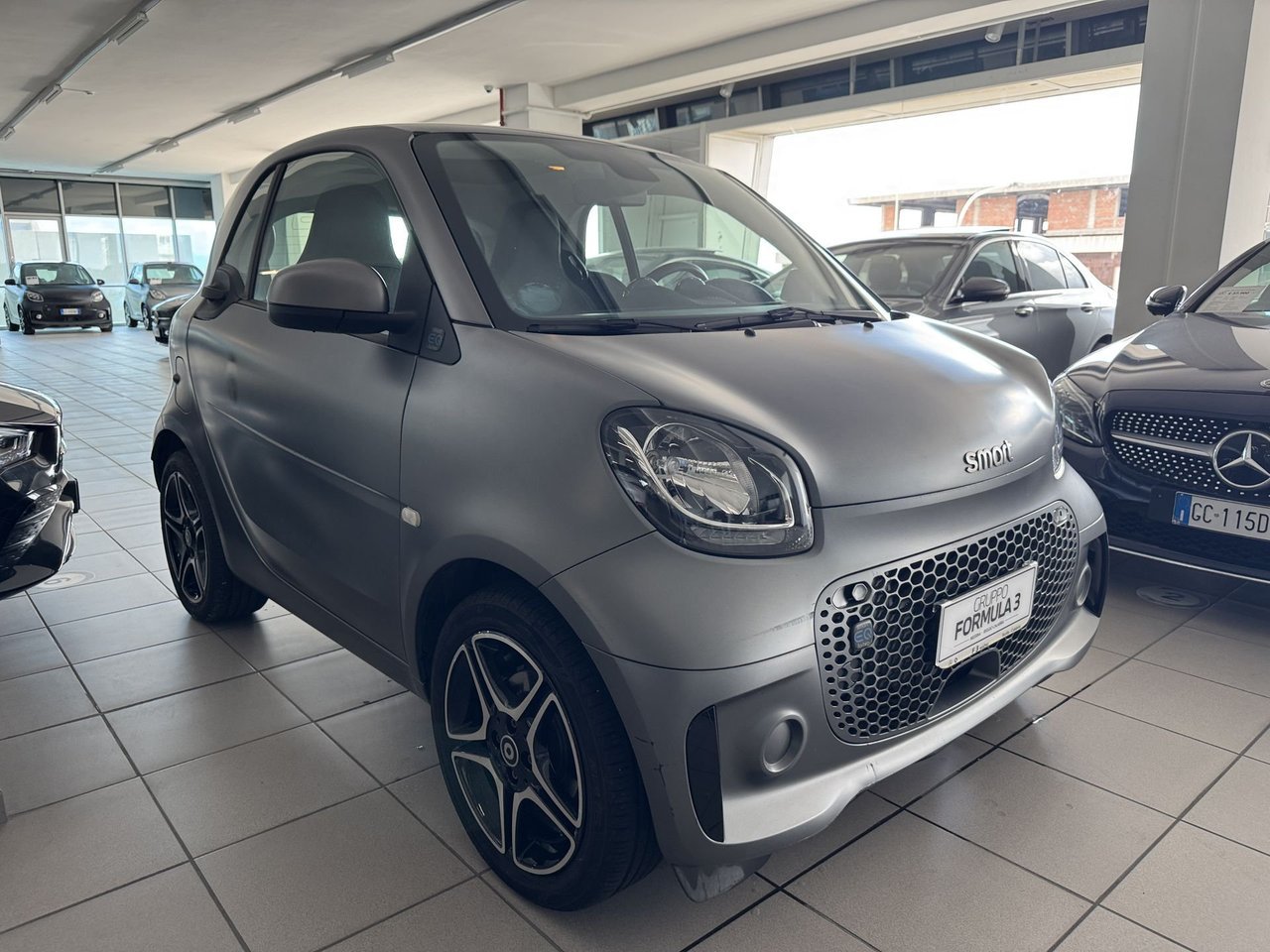 Fortwo eq Pulse 4,6kW - Certified