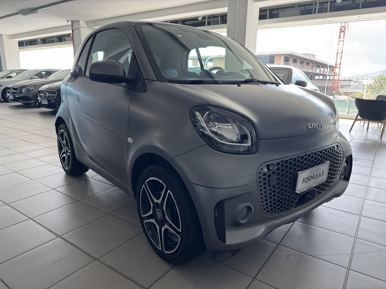 Fortwo eq Pulse 4,6kW - Certified