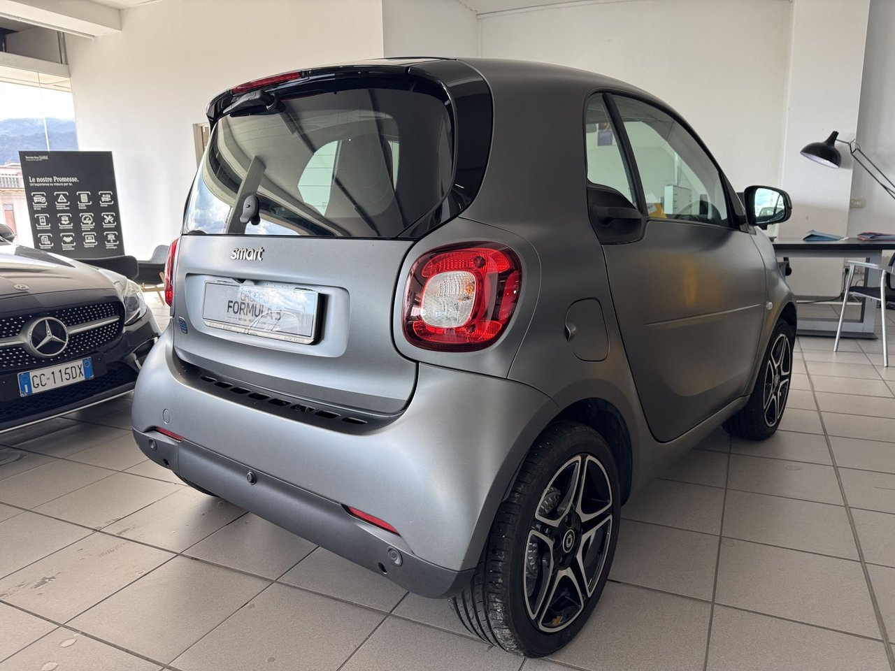 Fortwo eq Pulse 4,6kW - Certified