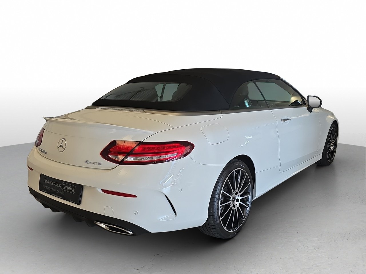 C Cabrio 220 d Premium Plus 4matic auto - Certified