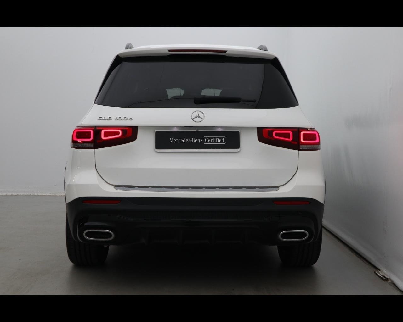 GLB 180 d Premium auto 7p.ti - Certified
