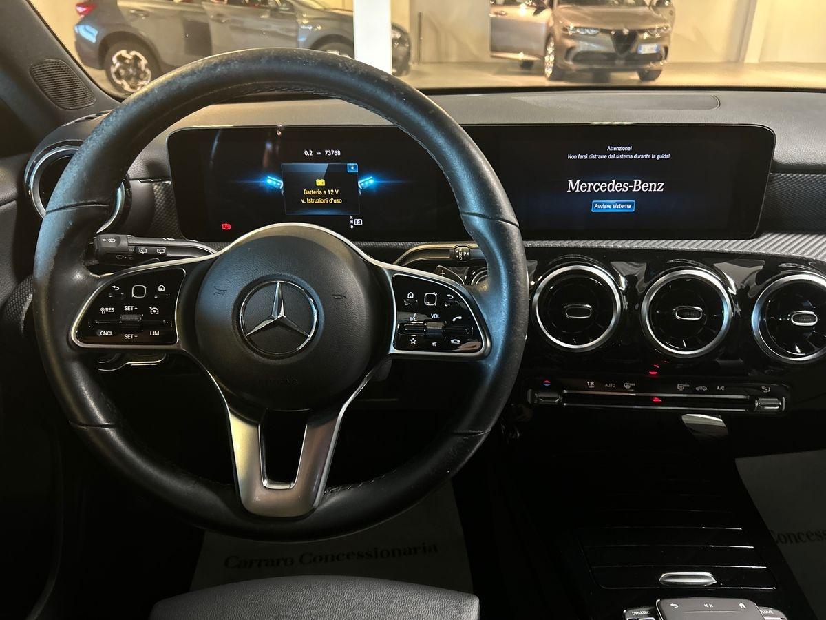 A 180 d Sport auto - Certified