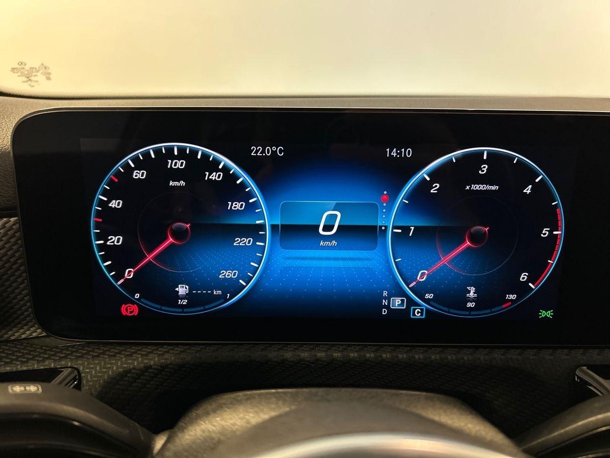 A 180 d Sport auto - Certified