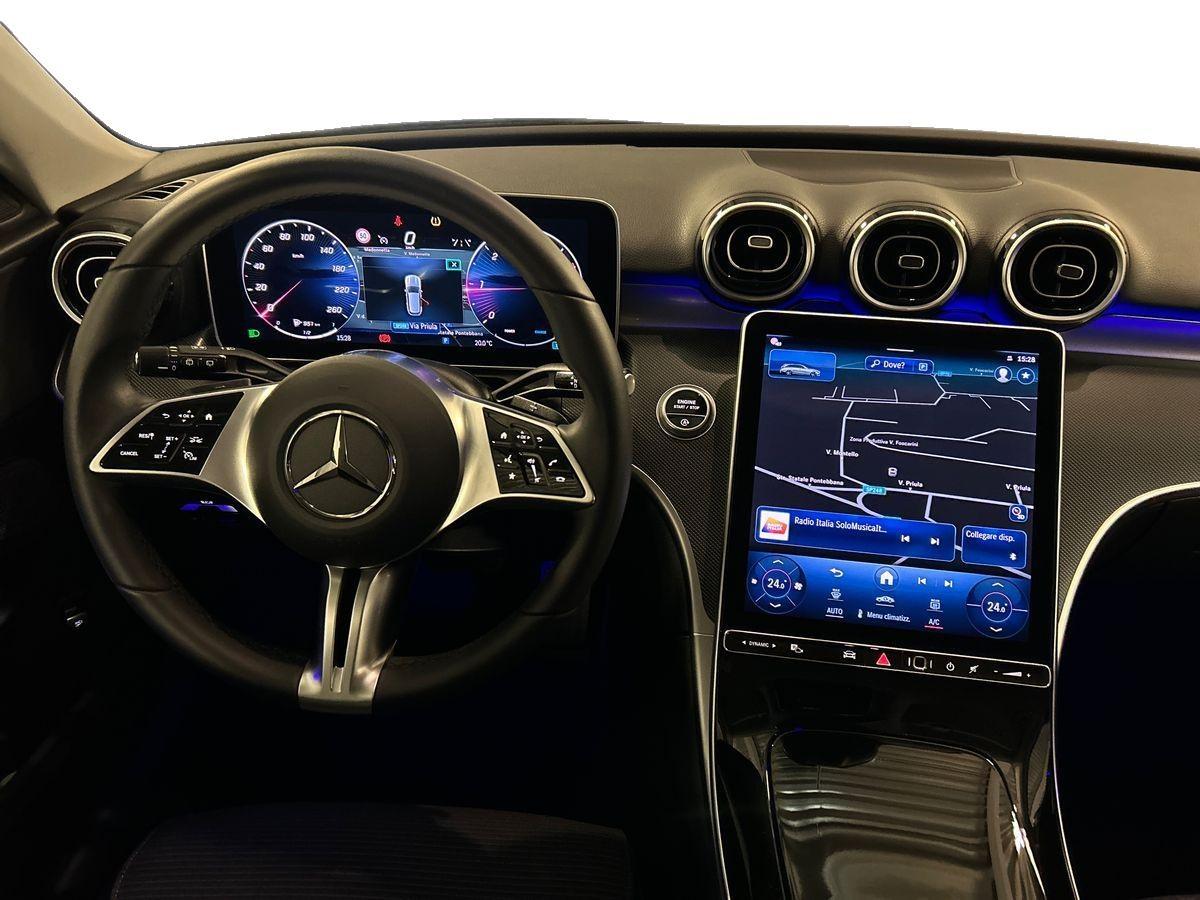 C SW 200 d mhev Advanced auto - Certified