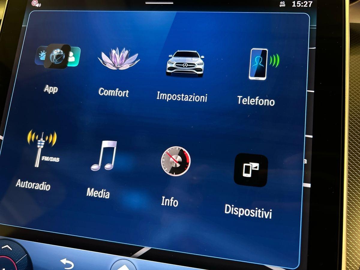 C SW 200 d mhev Advanced auto - Certified