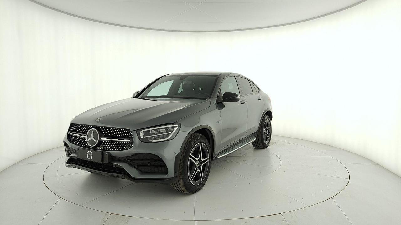GLC Coupe 300 de phev (eq-power) Premium 4matic au - Mercedes Certified