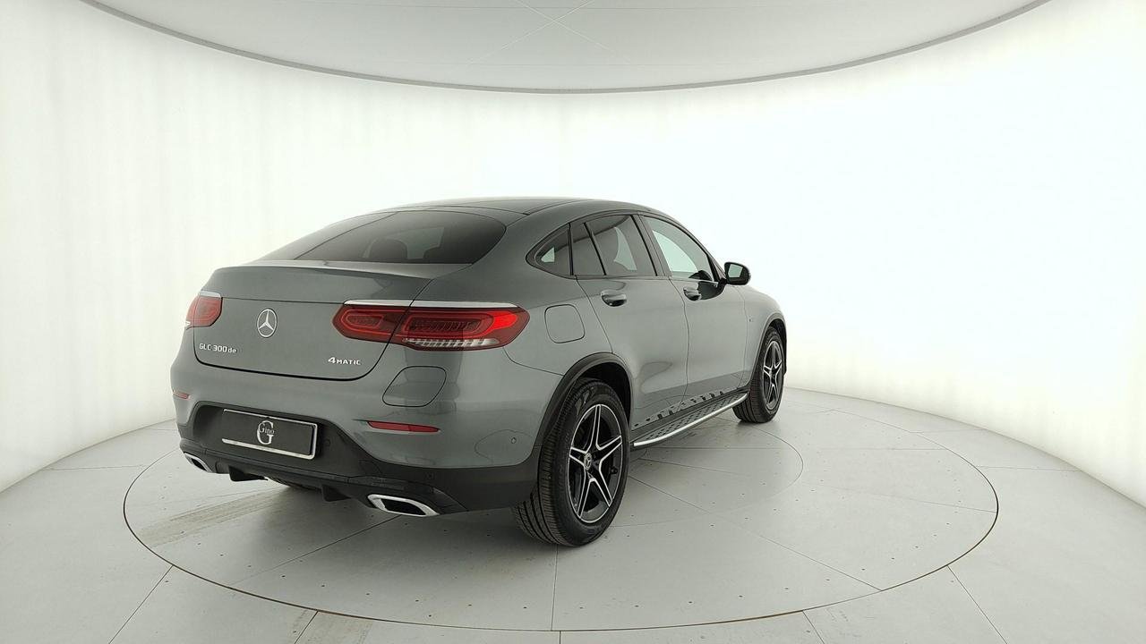 GLC Coupe 300 de phev (eq-power) Premium 4matic au - Certified