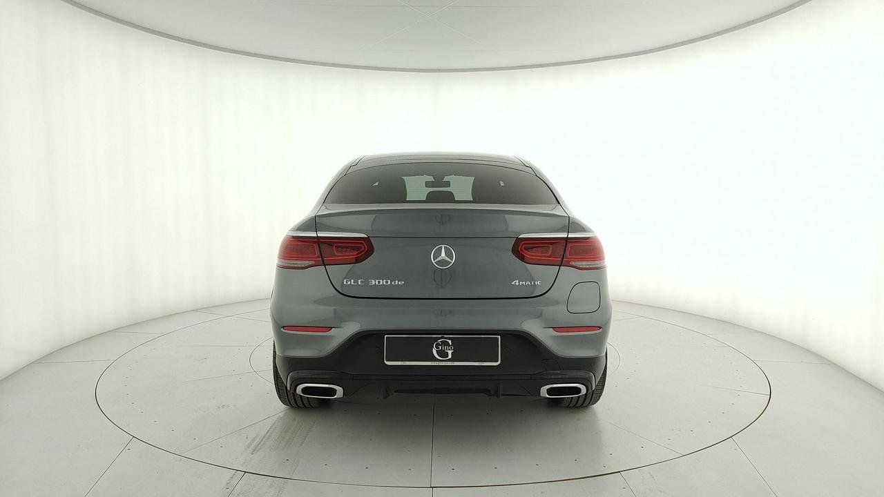 GLC Coupe 300 de phev (eq-power) Premium 4matic au - Certified