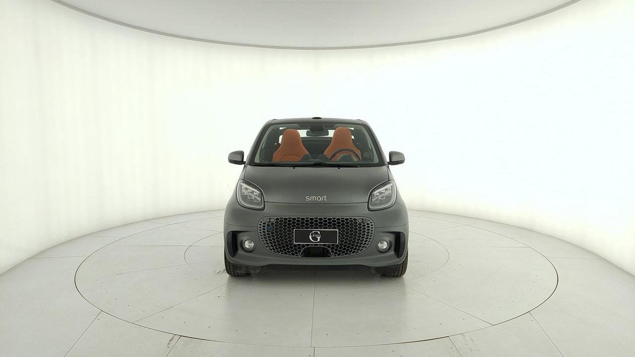 Fortwo Cabrio eq suitegrey-grey 22kW - Certified