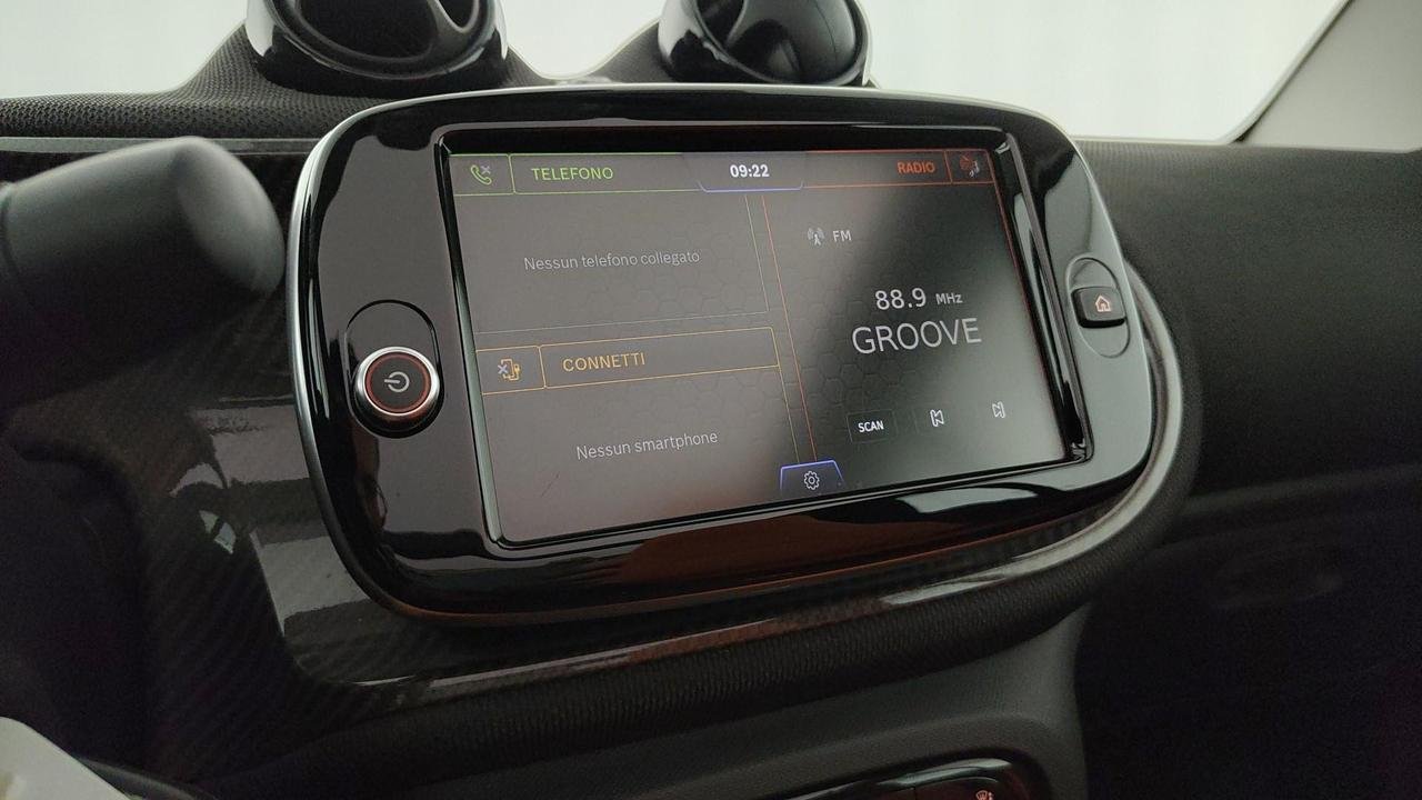 Fortwo Cabrio eq suitegrey-grey 22kW - Certified