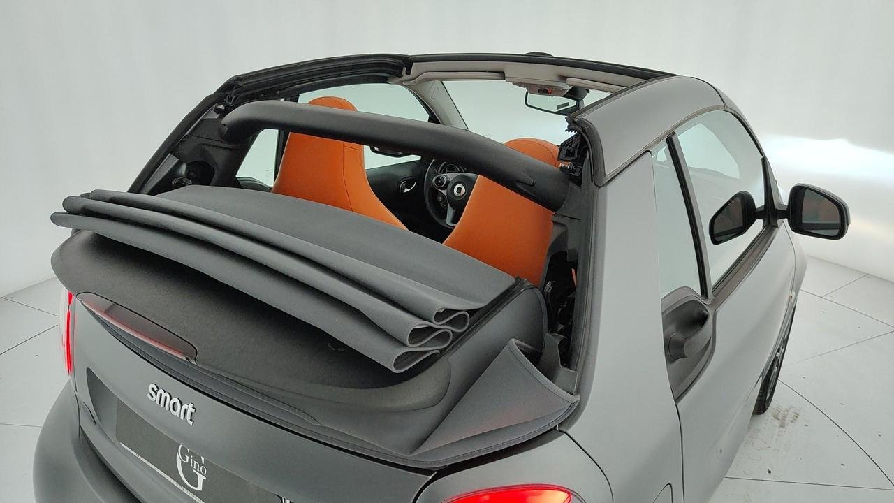 Fortwo Cabrio eq suitegrey-grey 22kW - Certified