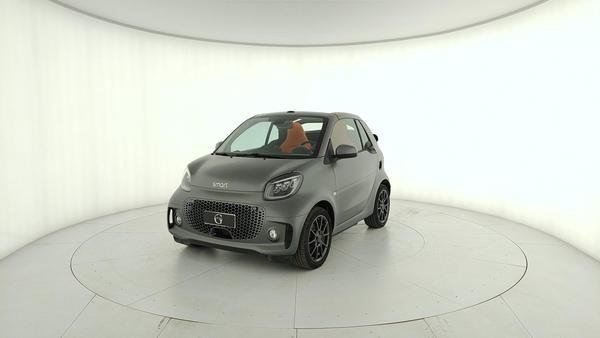 Fortwo Cabrio eq suitegrey-grey 22kW - Certified