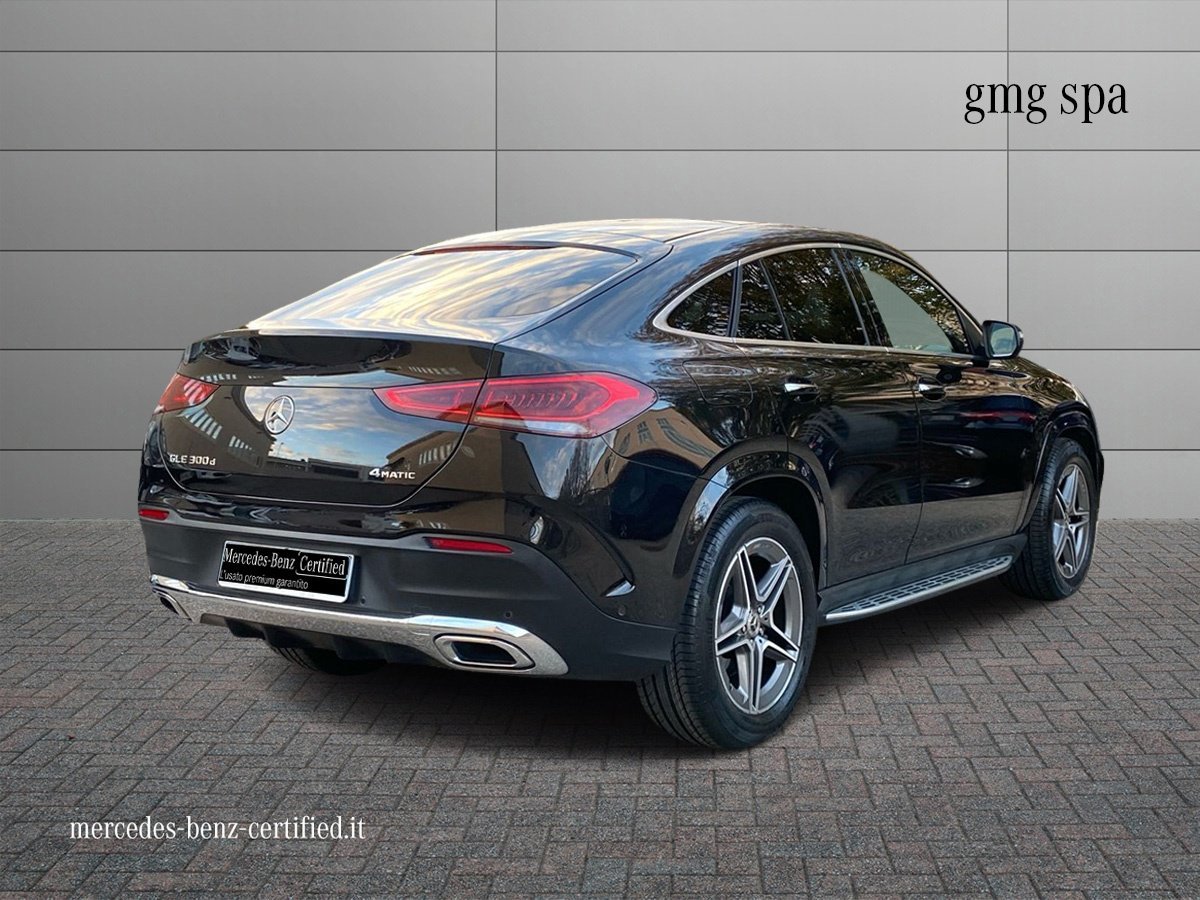 GLE Coupe 300 d mhev Premium Pro 4matic auto - Certified