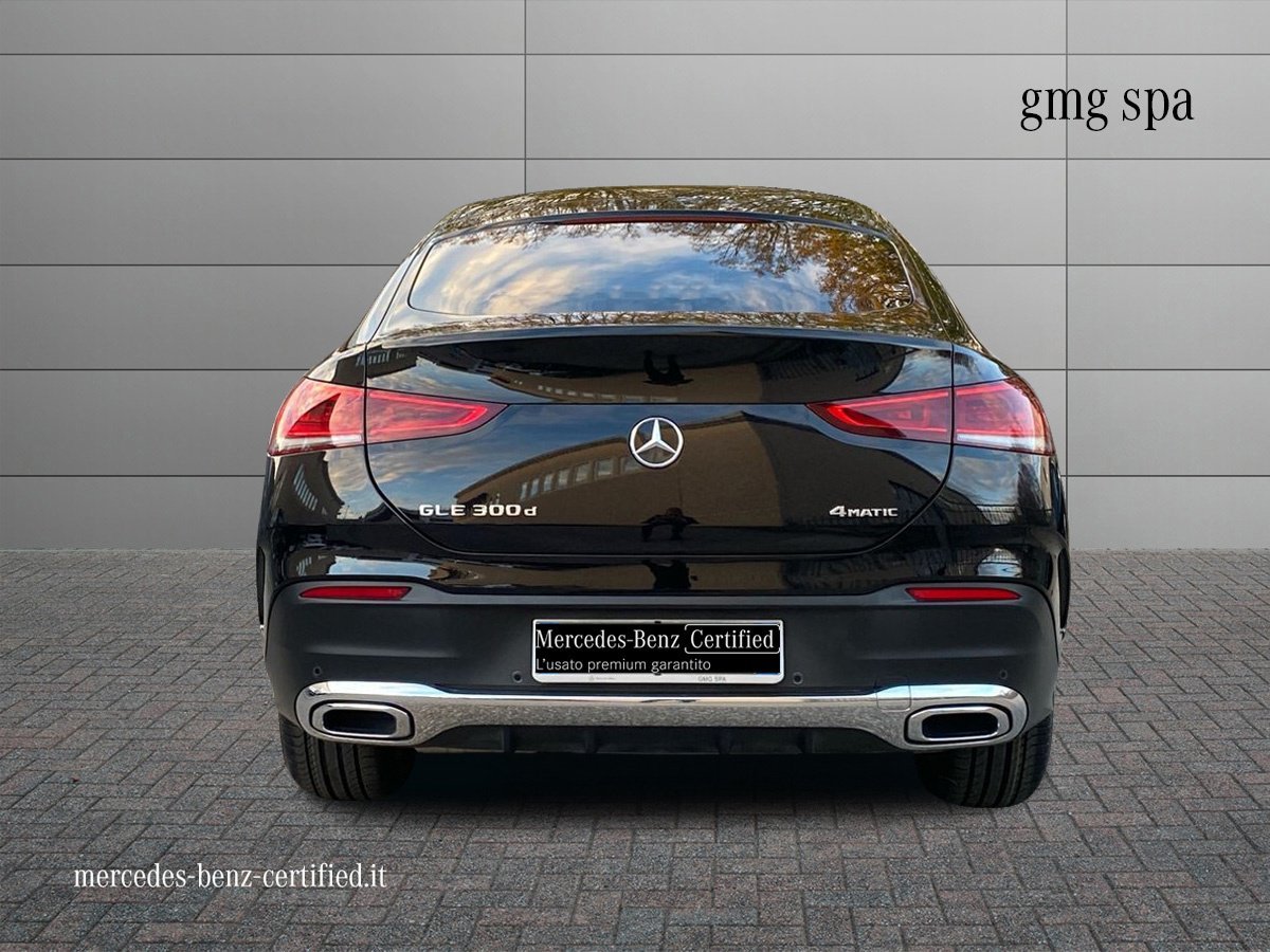 GLE Coupe 300 d mhev Premium Pro 4matic auto - Certified
