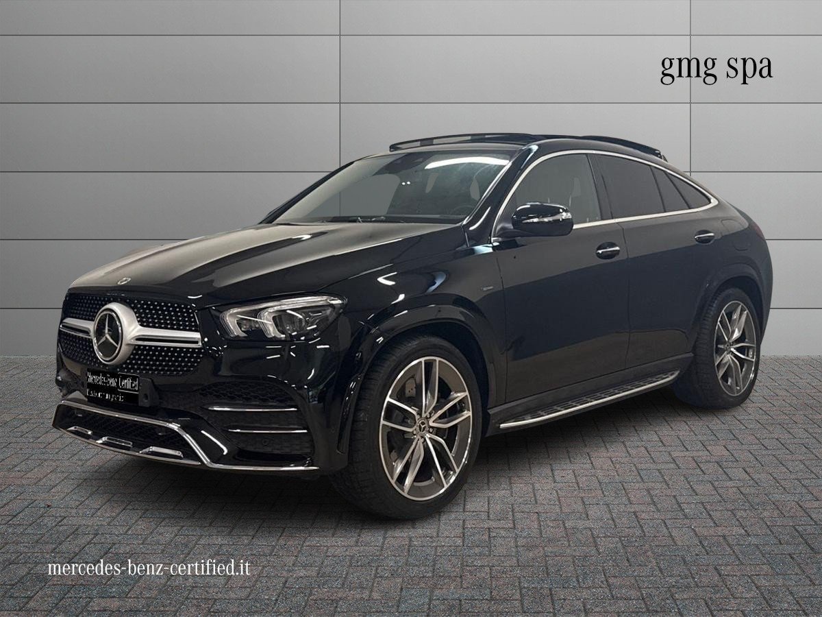 GLE Coupe 350 de phev (e eq-power) Premium Pro 4ma - Mercedes Certified GLE Coupe 350 de phev (e eq-power) Premium Pro 4ma - Mercedes Certified