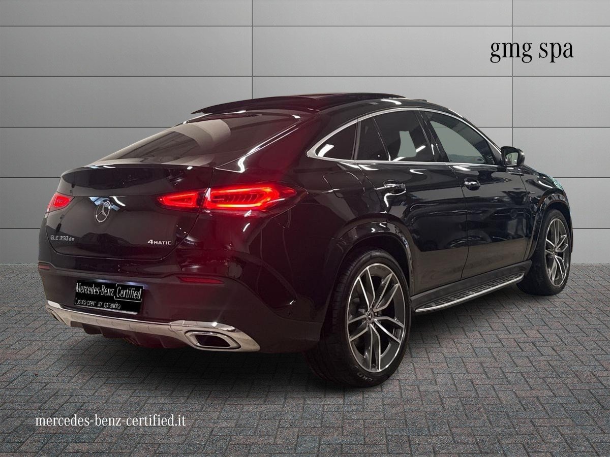 GLE Coupe 350 de phev (e eq-power) Premium Pro 4ma - Certified