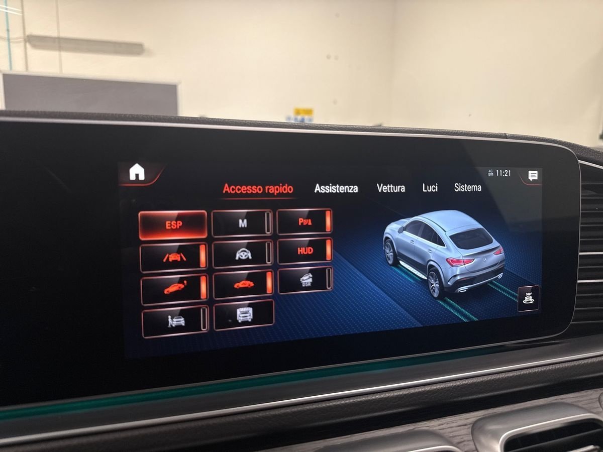 GLE Coupe 350 de phev (e eq-power) Premium Pro 4ma - Certified