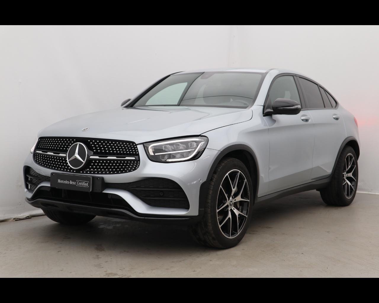 GLC Coupe 300 d Premium 4matic auto - Mercedes Certified