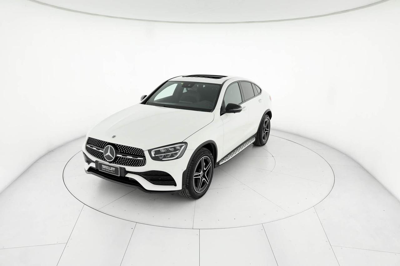 GLC Coupe 400 d Premium Plus 4matic auto - Mercedes Certified