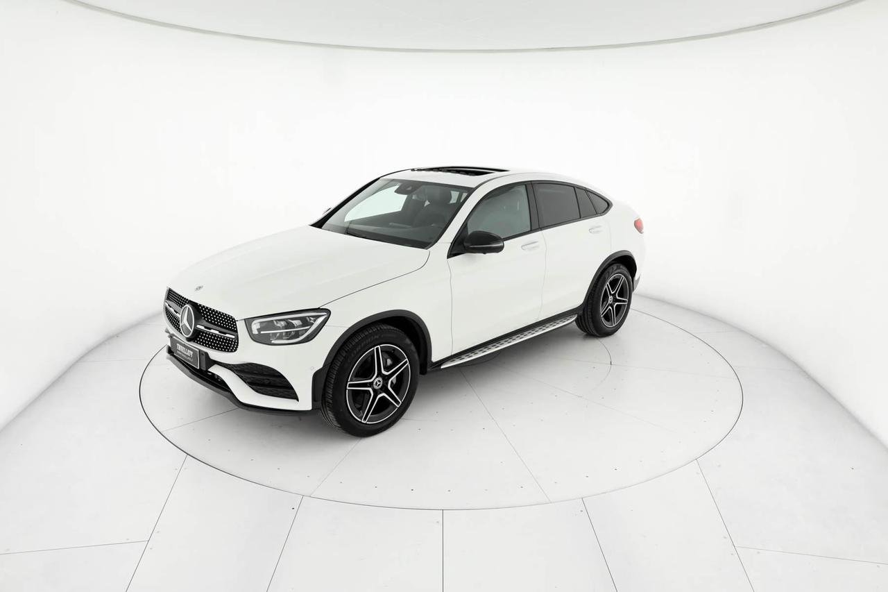 GLC Coupe 400 d Premium Plus 4matic auto - Certified