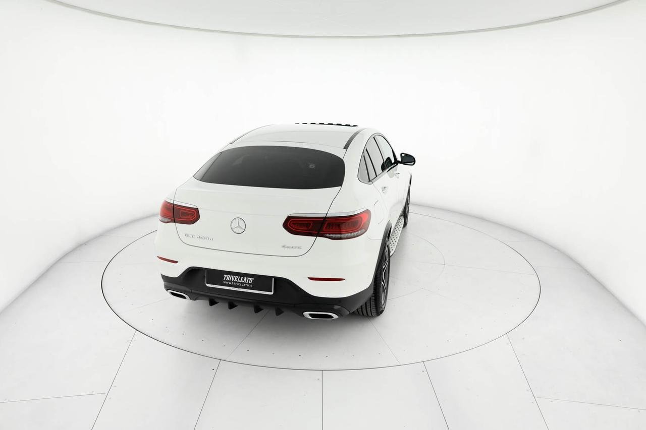 GLC Coupe 400 d Premium Plus 4matic auto - Certified