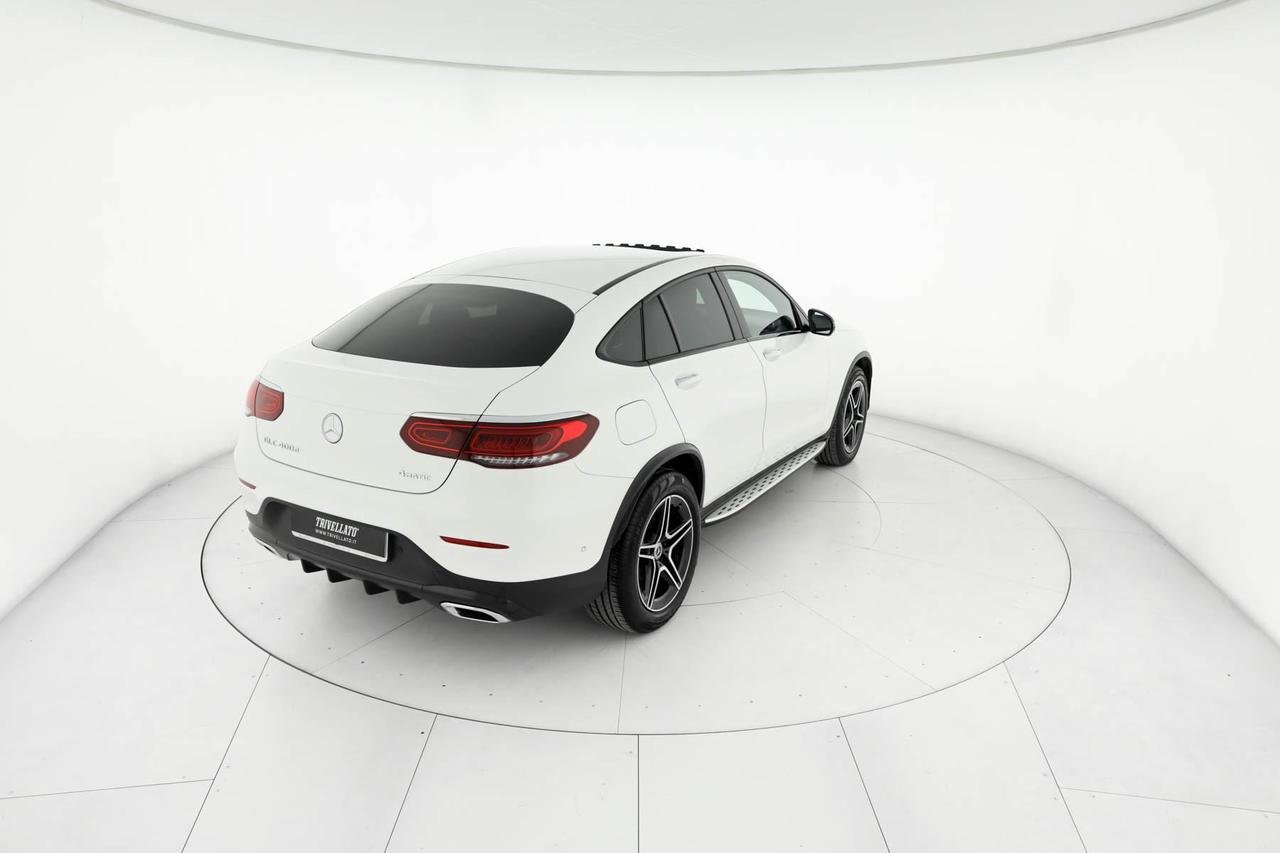 GLC Coupe 400 d Premium Plus 4matic auto - Certified