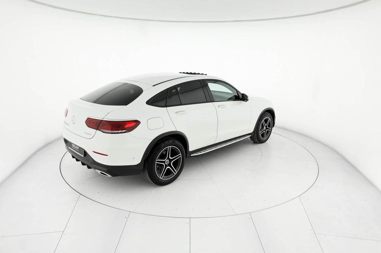 GLC Coupe 400 d Premium Plus 4matic auto - Certified