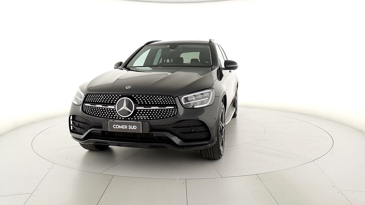 GLC 300 de phev (eq-power) Premium 4matic auto - Mercedes Certified