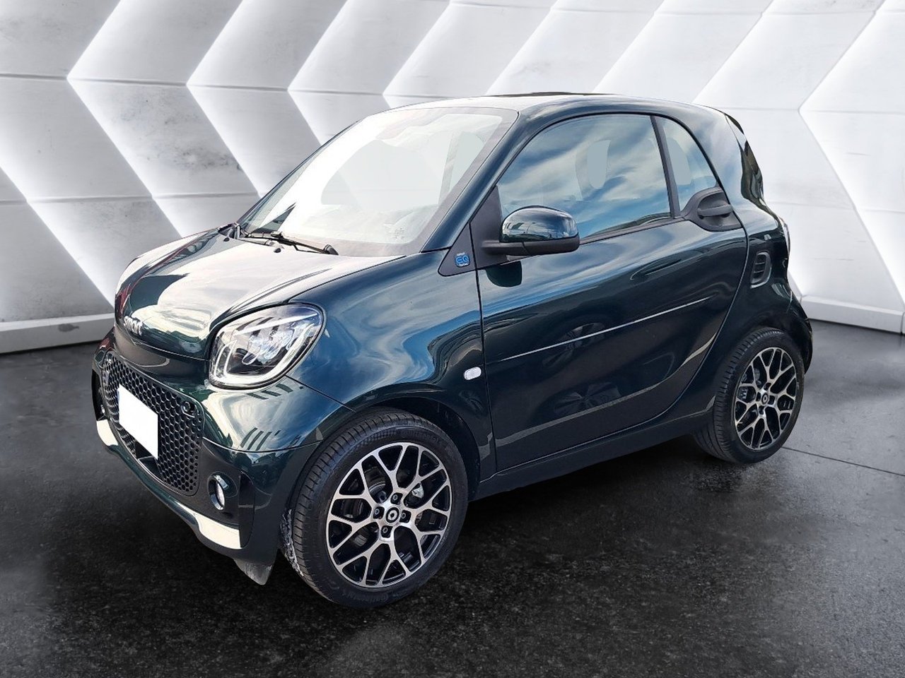 Fortwo eq Prime 4,6kW - Mercedes Certified