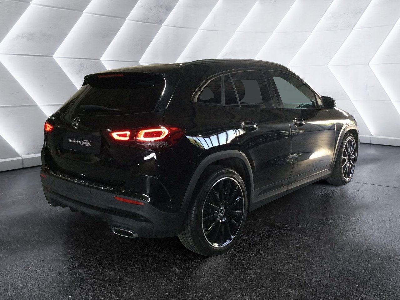 GLA 200 d Premium auto - Certified