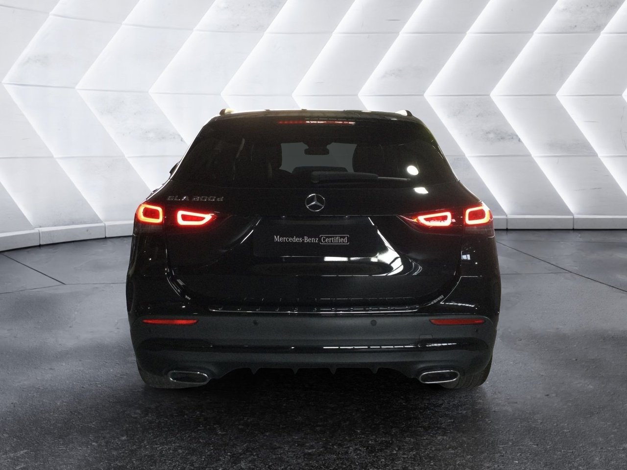 GLA 200 d Premium auto - Certified
