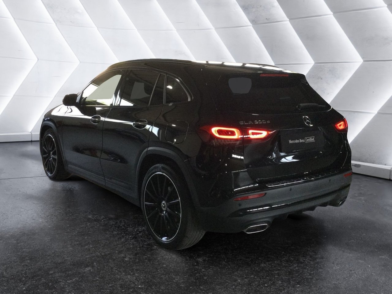 GLA 200 d Premium auto - Certified
