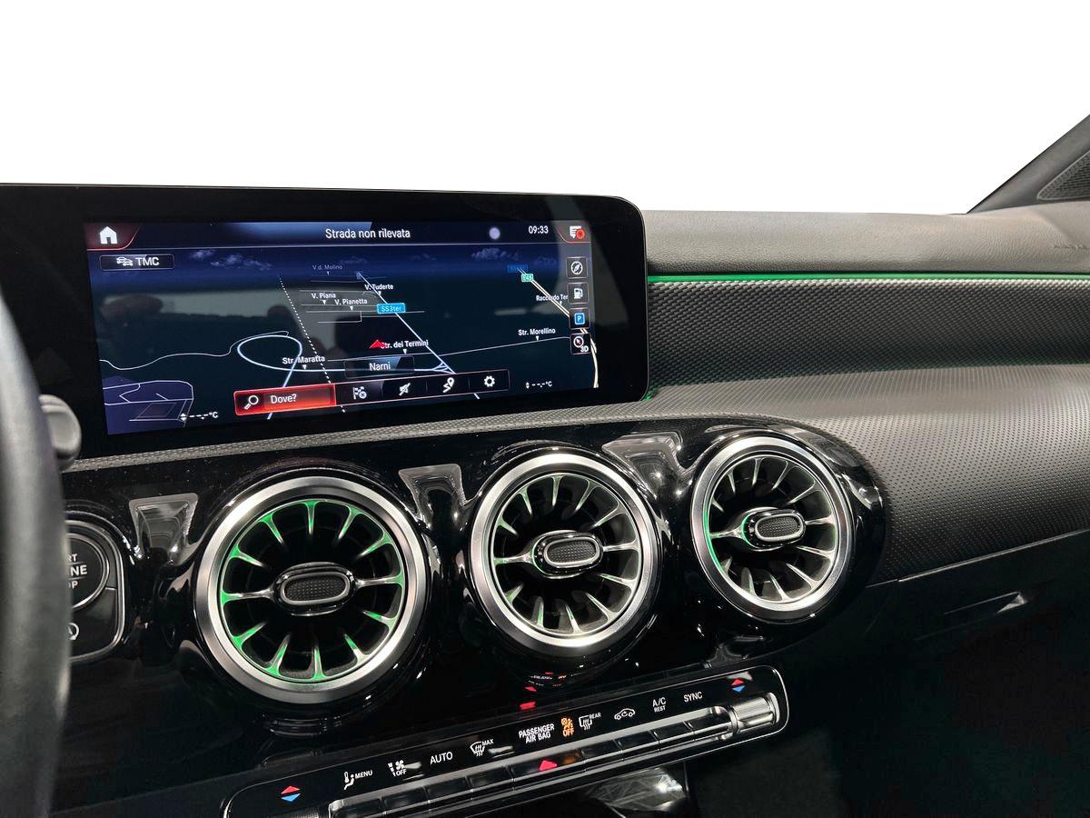 A 180 d Sport auto - Certified