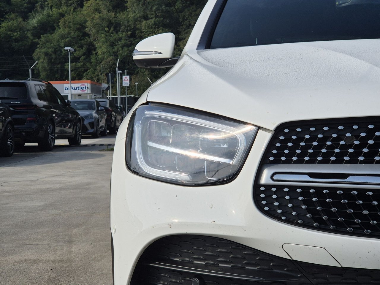 GLC Coupe 220 d Premium 4matic auto - Certified