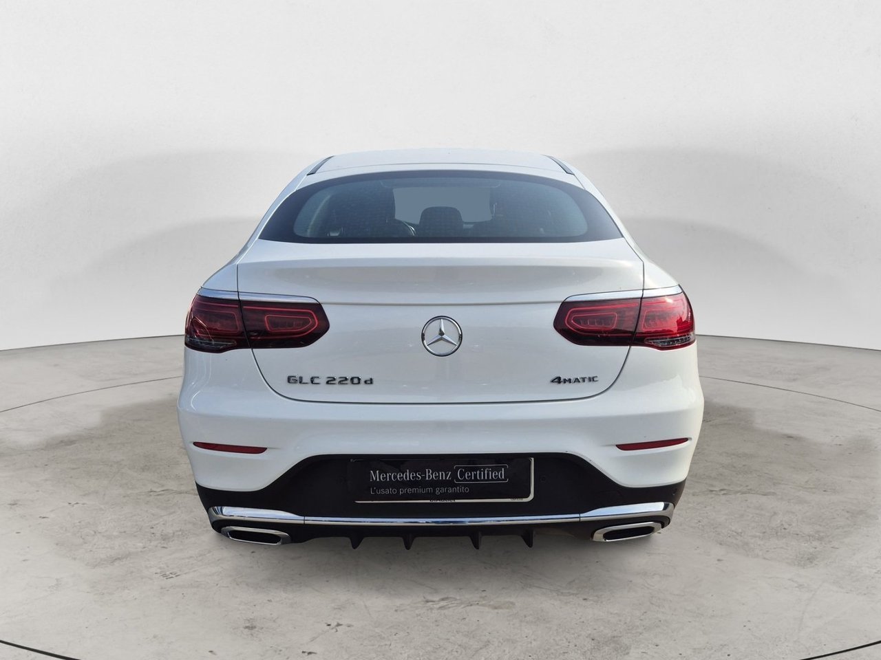 GLC Coupe 220 d Premium 4matic auto - Certified