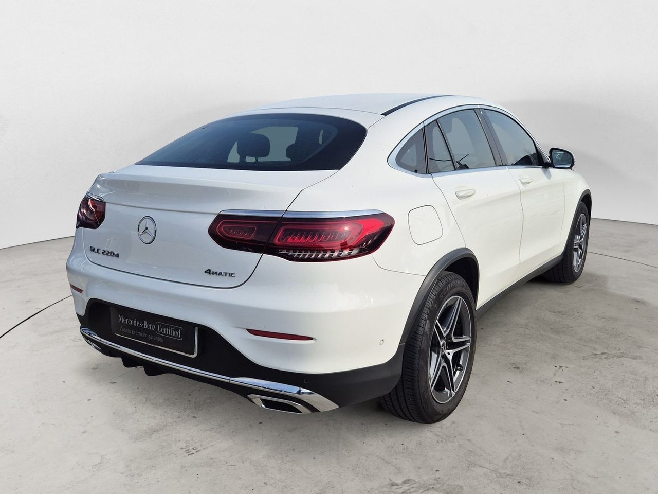 GLC Coupe 220 d Premium 4matic auto - Certified