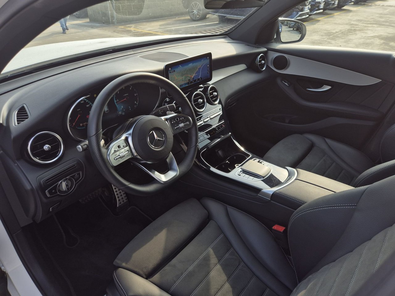 GLC Coupe 220 d Premium 4matic auto - Certified