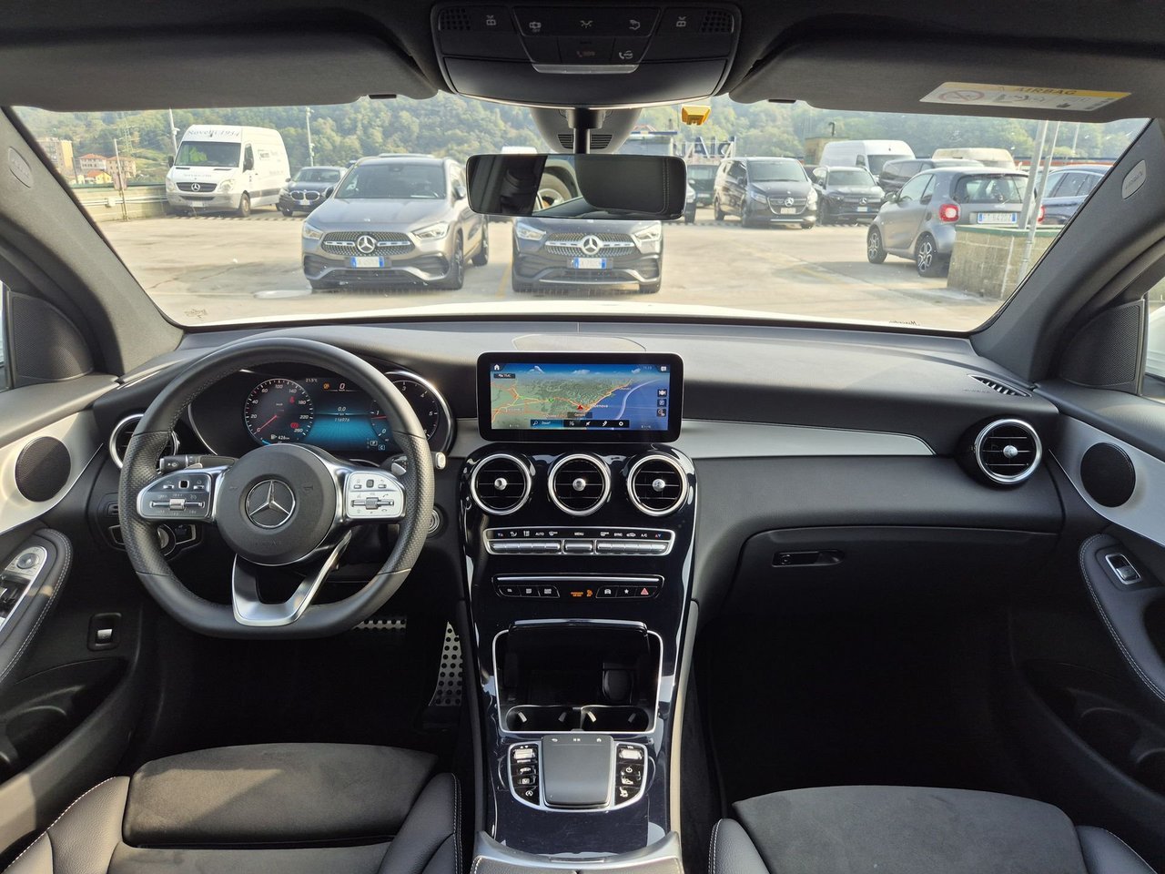 GLC Coupe 220 d Premium 4matic auto - Certified