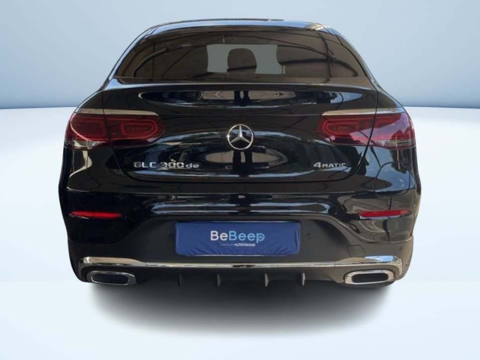 GLC Coupe 300 de phev (eq-power) Premium 4matic au - Certified