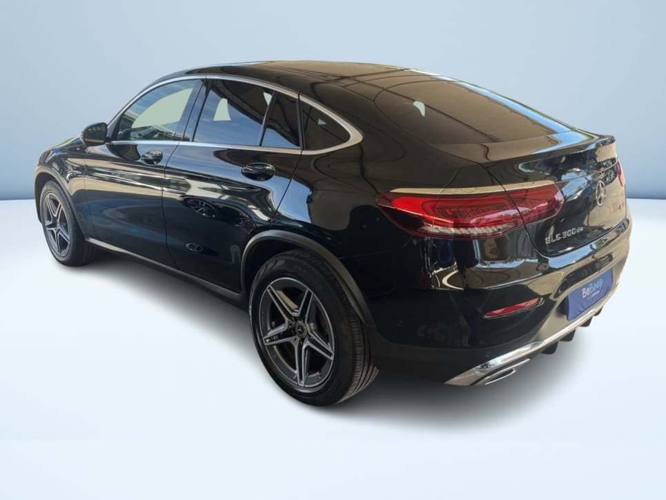 GLC Coupe 300 de phev (eq-power) Premium 4matic au - Certified