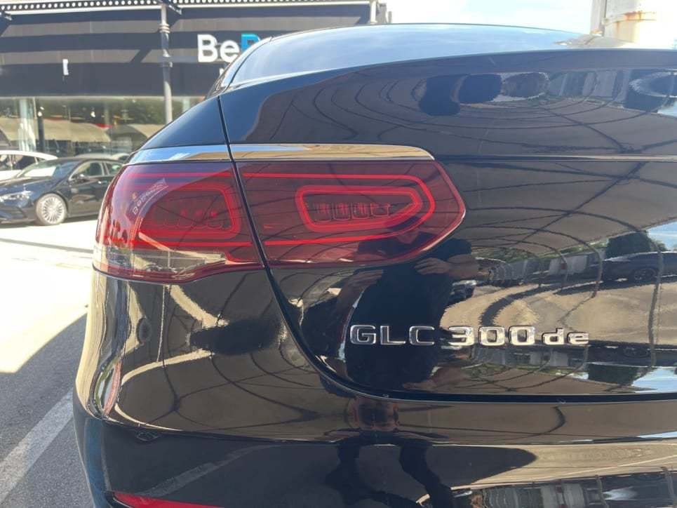 GLC Coupe 300 de phev (eq-power) Premium 4matic au - Certified