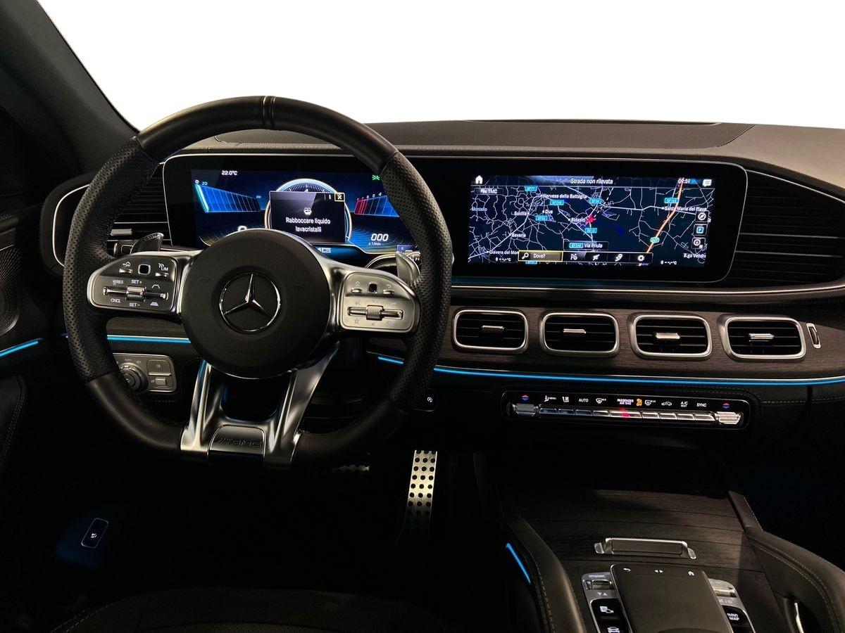 GLE Coupe 53 mhev (eq-boost) AMG Premium Plus 4mat - Certified