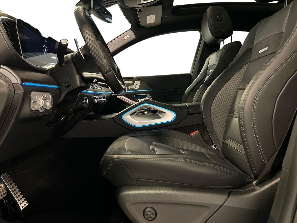 GLE Coupe 53 mhev (eq-boost) AMG Premium Plus 4mat - Certified