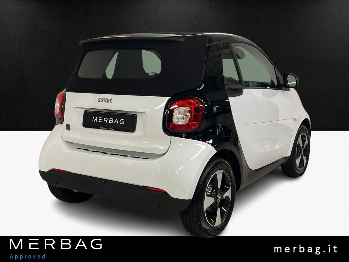 Fortwo Cabrio eq Passion 22kW - Certified